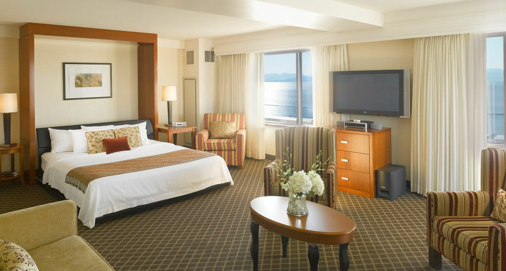 Courtyard Burlington Harbor Hotel Bilik gambar